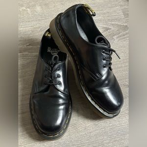doc martens clear soled Oxford , limited edition